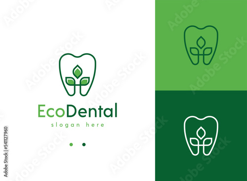 Eco Dental Logo