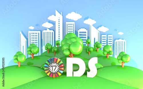 ODS, Objetivos de desarrollo sostenible