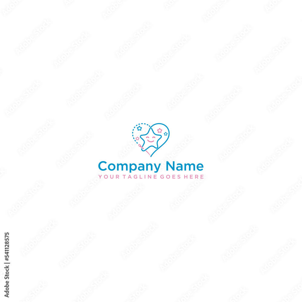 Baby Clothing Creative Logo Design