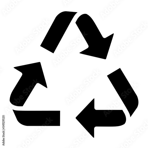 ecology recyclable recycle recycle bin recycling icon
