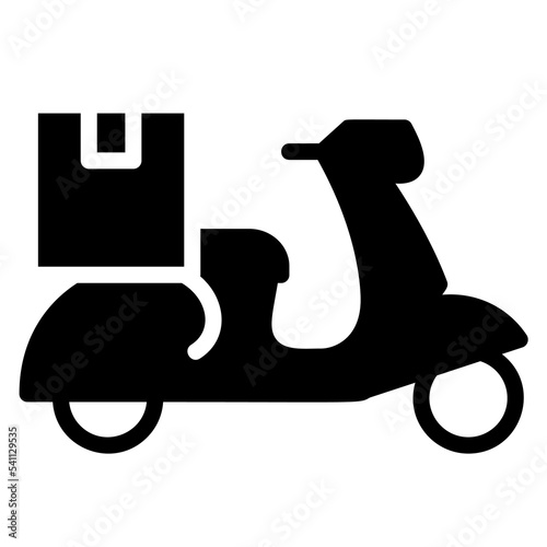 motorcycle,scooter,motorbike,delivery,delivery scooter icon