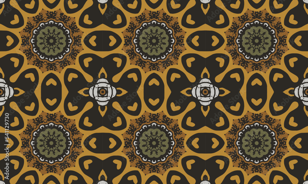 Repeated pattern, saree print pattern design, floral pattern, colorful pattern, textile design, Batiks fabric pattern, indonesia batik, bali batik,  floral repeated pattern, tai dai pattern, 