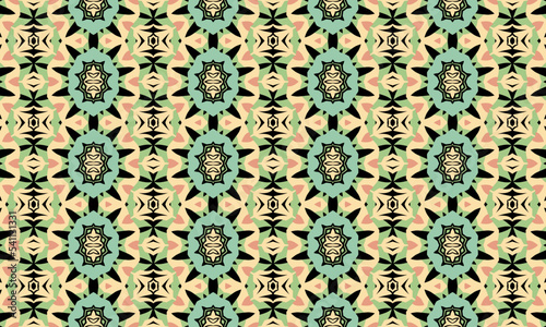 Repeated pattern, saree print pattern design, floral pattern, colorful pattern, textile design, Batiks fabric pattern, indonesia batik, bali batik,  floral repeated pattern, tai dai pattern, 