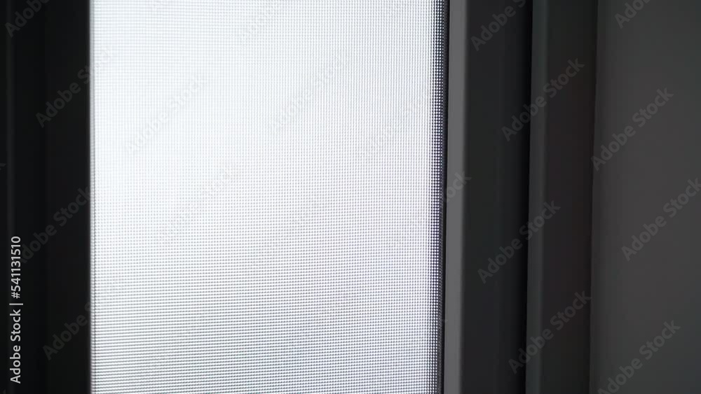 Close-up textured opaque window. Smooth camera movement. Close-up textured opaque window. Smooth camera movement.