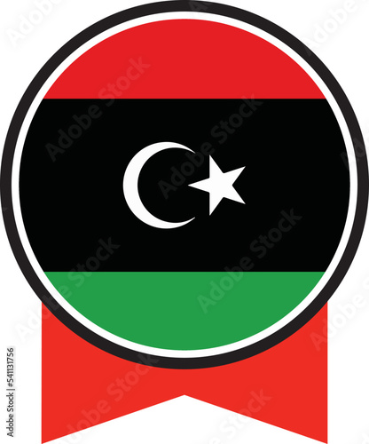 Free Download Libya flag, the flag of Libya, vector illustration	
 - GFXLoad