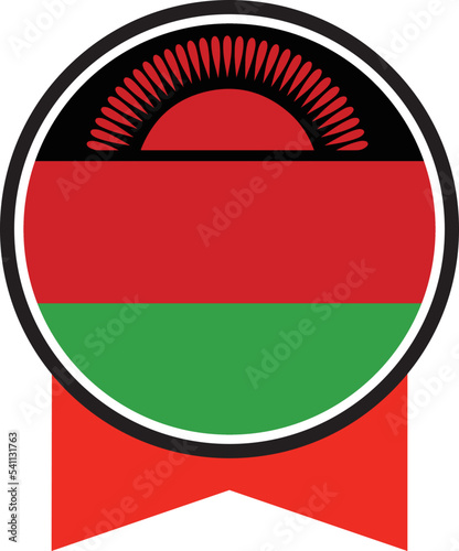 Free Download Malawi flag, the flag of Malawi, vector illustration	
 - GFXLoad
