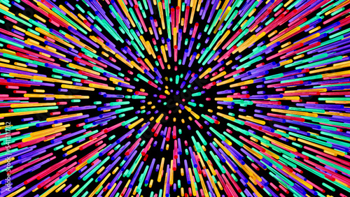 Colorful Wallpaper - The color explodes in dark space
4000x2250 pixels
