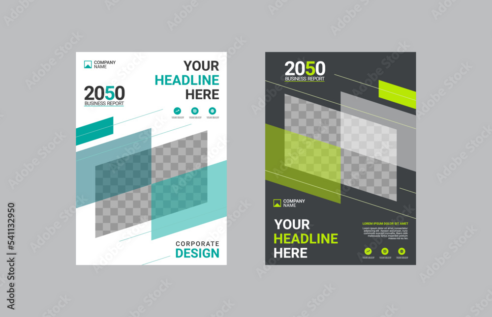 Modern Company Cover Business Template Modern Company Cover Business Template