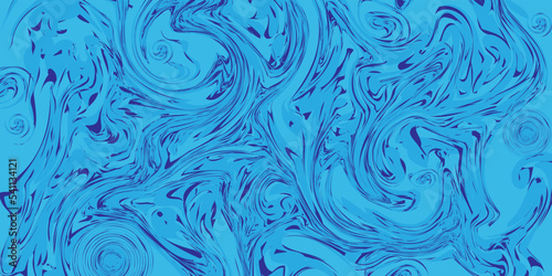 blue water ripples liquid background