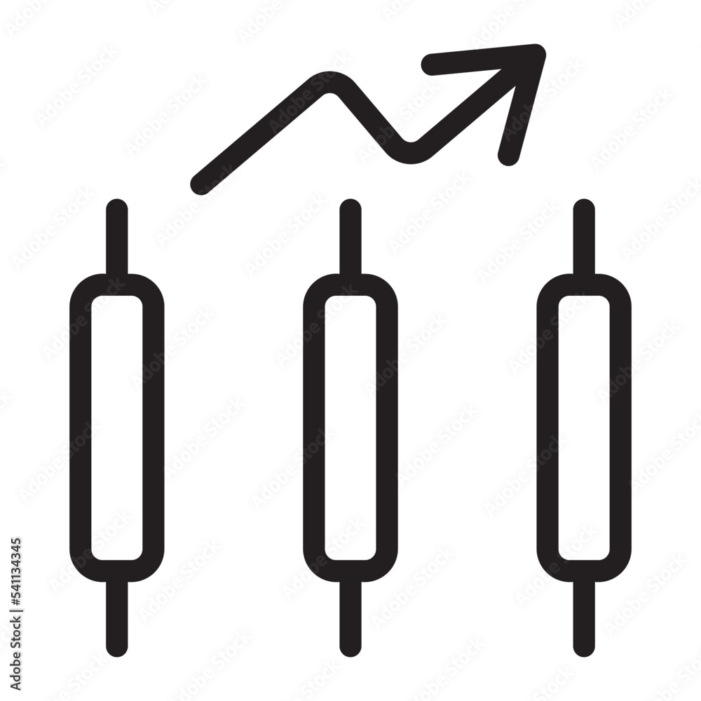 growth line icon growth line icon