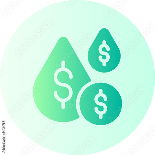 liquidity gradient icon