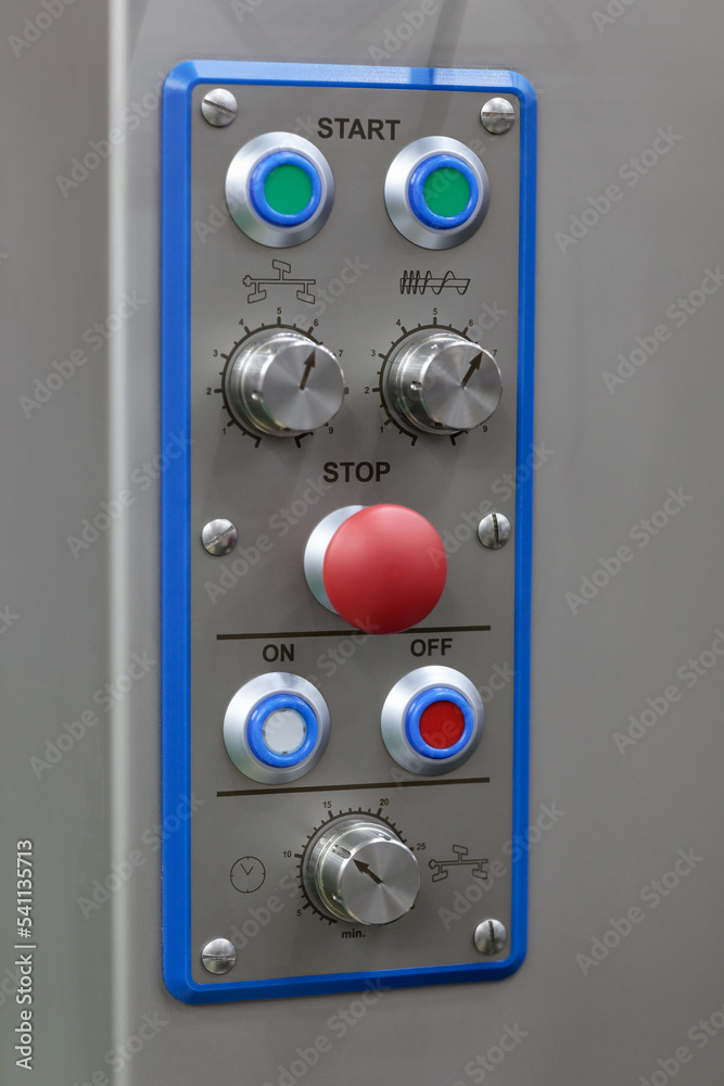 control panel of industrial electric meat grinder control panel of industrial electric meat grinder