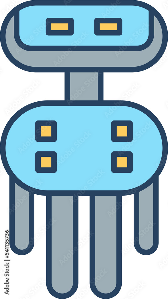 robot character icon