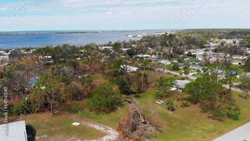 4K Drone Video of Hurricane Damage in Englewood, Florida - 06 photo