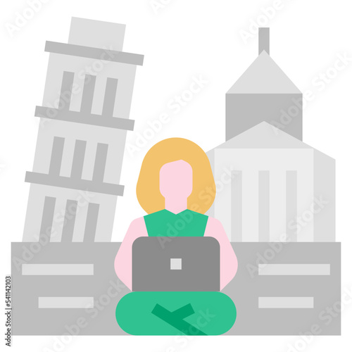 work remotely icon