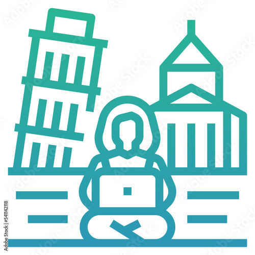 work remotely icon