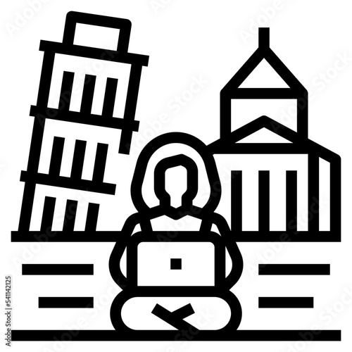 work remotely icon