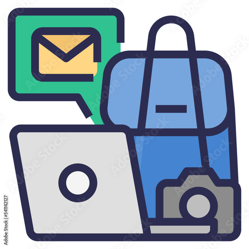 workation icon