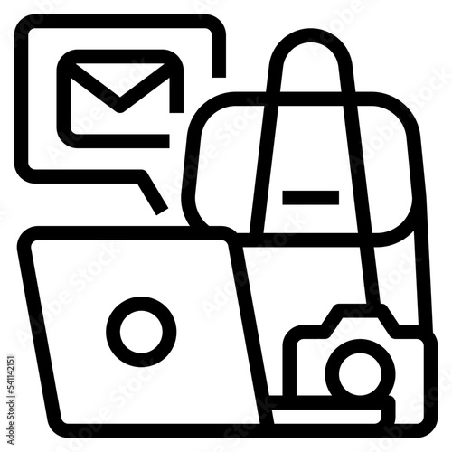 workation icon