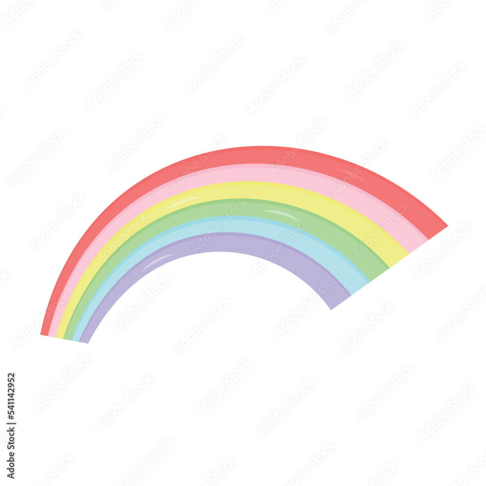bright sky and filled with colorful rainbows bright sky and filled with colorful rainbows
