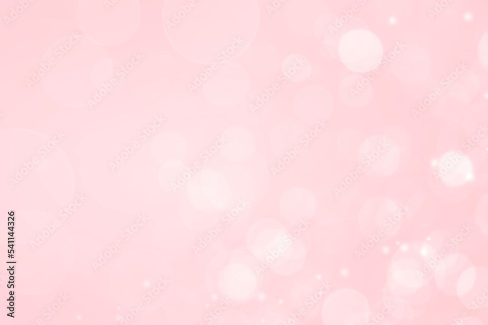 Abstract Beautiful White Bokeh Lights Circles Pink Background. Defocused Effect Wallpaper, Celebration Christmas Backdrop.
Abstract Beautiful White Bokeh Lights Circles Pink Background. Defocused Effect Wallpaper, Celebration Christmas Backdrop.