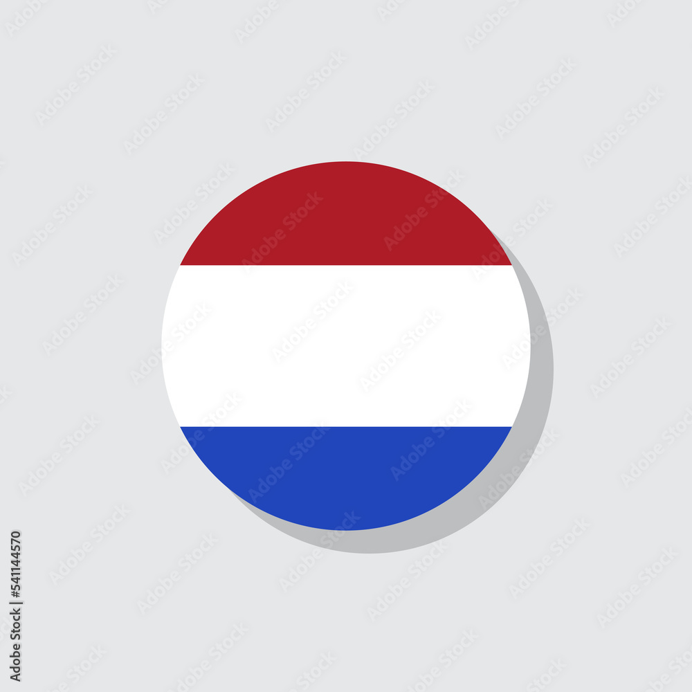 Flag of Netherlands flat icon Flag of Netherlands flat icon