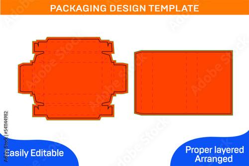 Match type box, Pull out small soap box dieline tamplate and 3d box