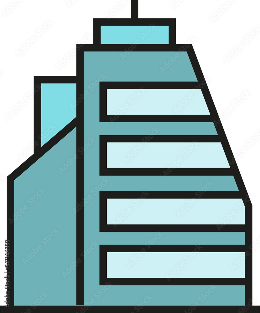 office building icon illustration office building icon illustration