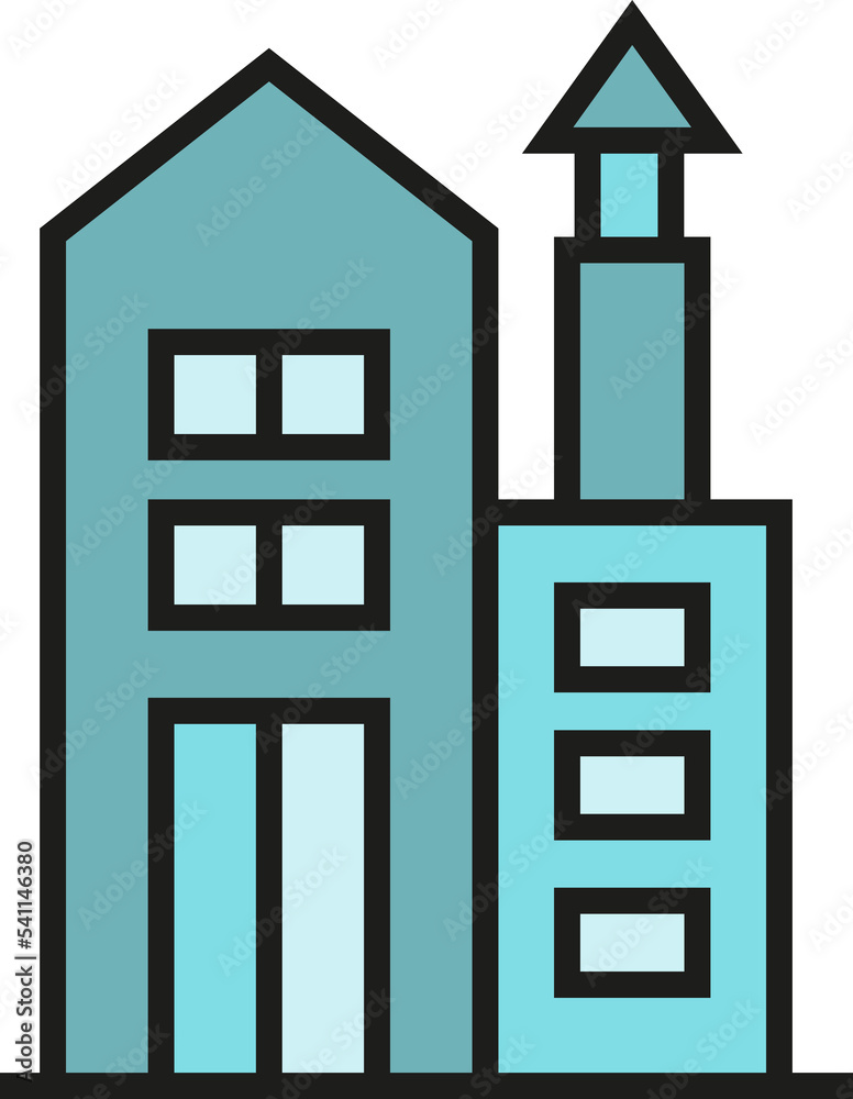 apartment building illustration apartment building illustration