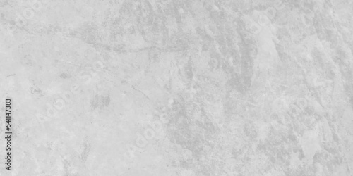 White wall stone marble texture with high resulation background of natural cement or stone wall old texture. Concrete gray texture. white concrete old wall panorama backdrop smooth plaster background. © MdLothfor