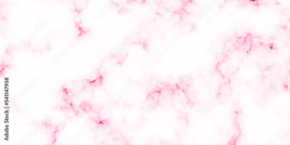 White and pink wall marble texture panorama background pattern with high resolution. white architecuture italian marble surface and tailes for background or texture.	