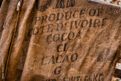 Fotografie Cocoa bag