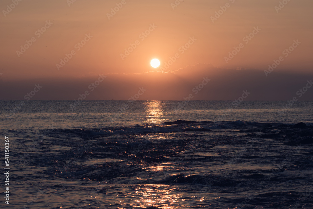 Fototapeta premium Amanecer mediterraneo