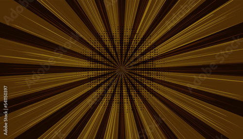 Fototapeta Naklejka Na Ścianę i Meble -  abstract background vector with rays for comic or other