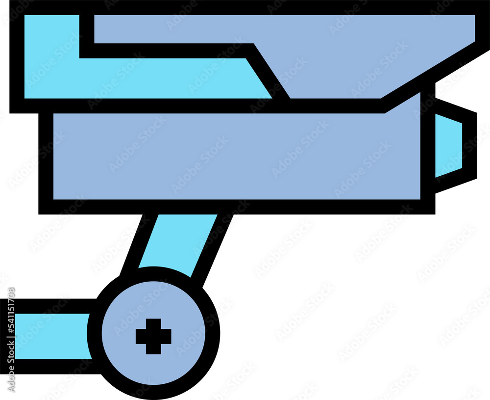 cctv, security camera icon illustration cctv, security camera icon illustration