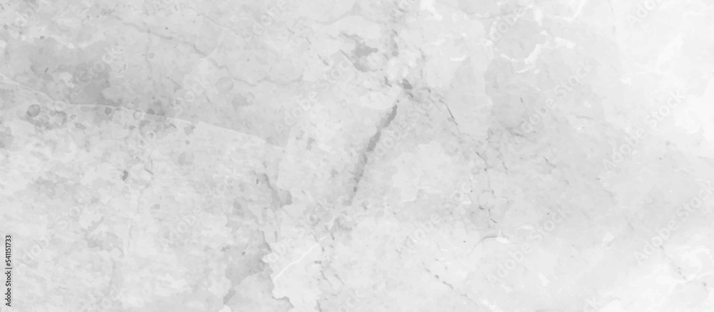 Obraz premium Luxurious white marble texture, concrete wall white color for the background. Cement wall modern style background and texture. Paint leaks and Ombre effects. Silver ink and watercolor textures marble.