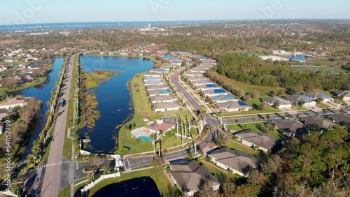 4K Drone Video of Hurricane Damage of Homes in Stillwater Neighborhood of Englewood, Florida - 06 photo