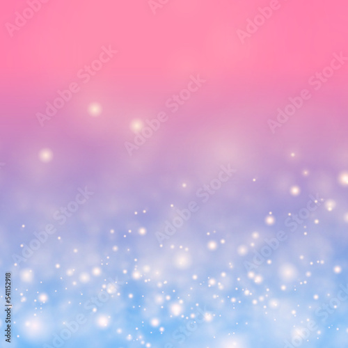 Beautiful background pastel color gradient tone with abstract light bokeh