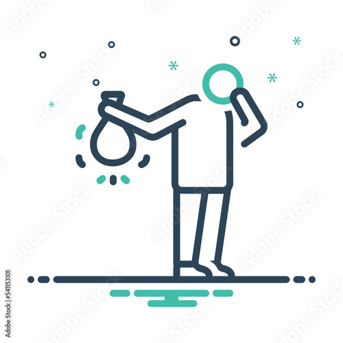 Mix icon for awful