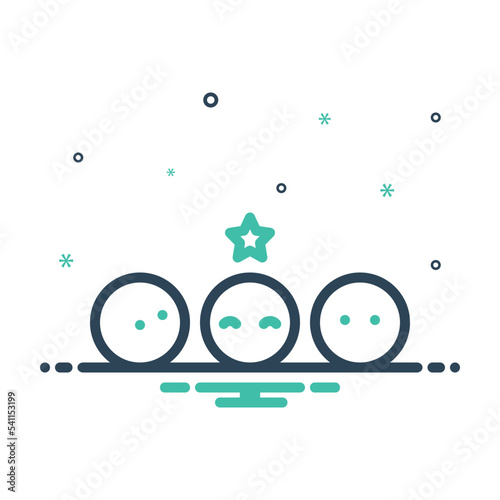 Mix icon for exception