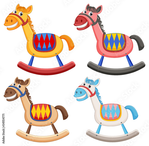 Different rocking horse for kids