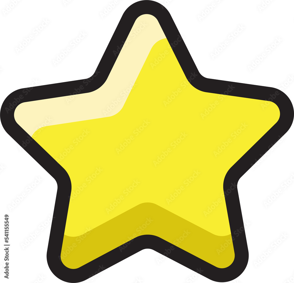 christmas star ornament cartoon illustration christmas star ornament cartoon illustration