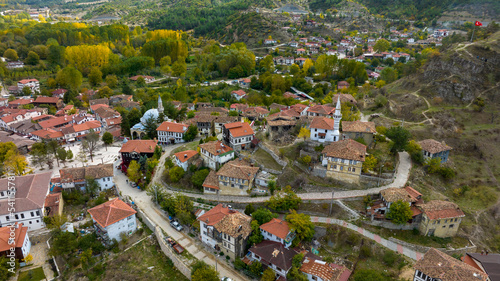 The Village of Tarakli, at Sakarya Turkey, Famous with Traditional and Historic Turkish Houses