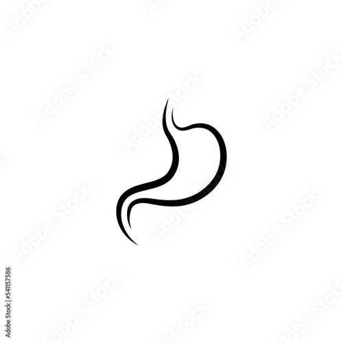 stomach logo vektor