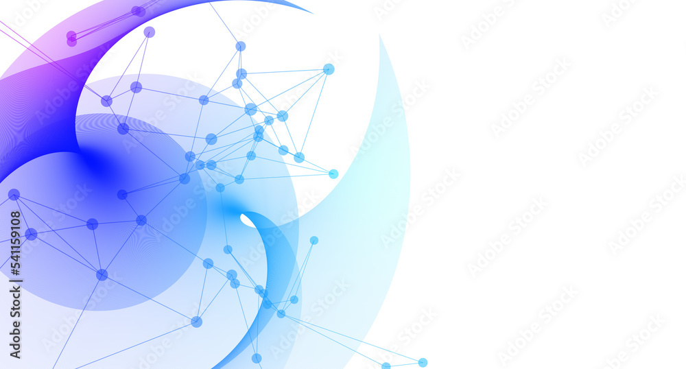 © Science RF - Connectivity, abstract illustration