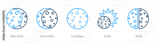 solar eclipse, lunar eclipse