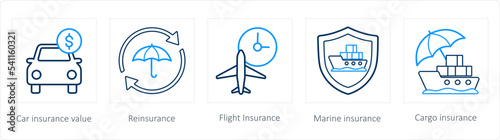 car insurance value, reinsurance