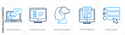 online lecture, online courses