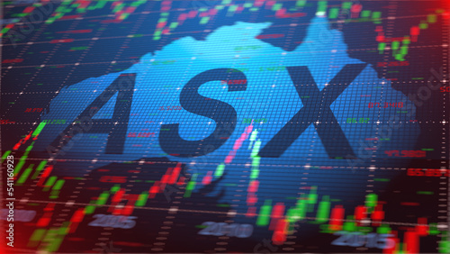 Australian Securities Exchange, illustration photo