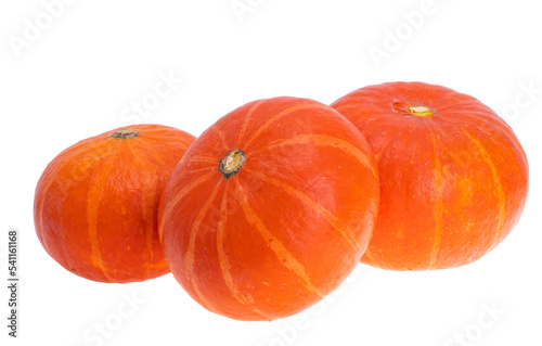 Pumpkins for Halloween Day isolated